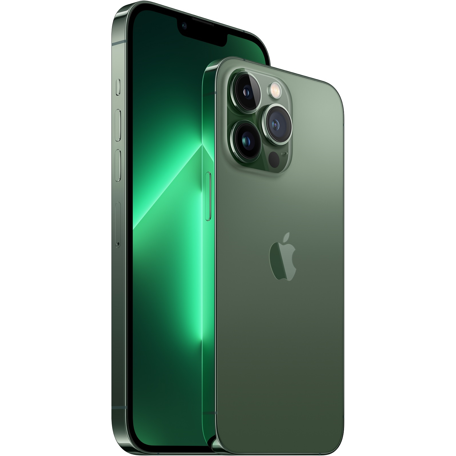 apple iphone alpine green iphone pro